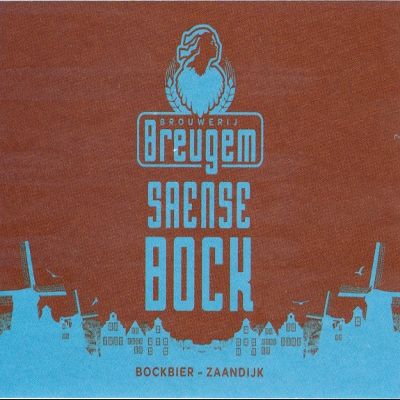 Saens Bokkie - Ambachtelijk bier van de brouwerij met een hart